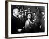 Boulevard du Crepuscule Sunset Boulevard by BillyWilder with Erich von Stroheim and Gloria Swanson,-null-Framed Photo