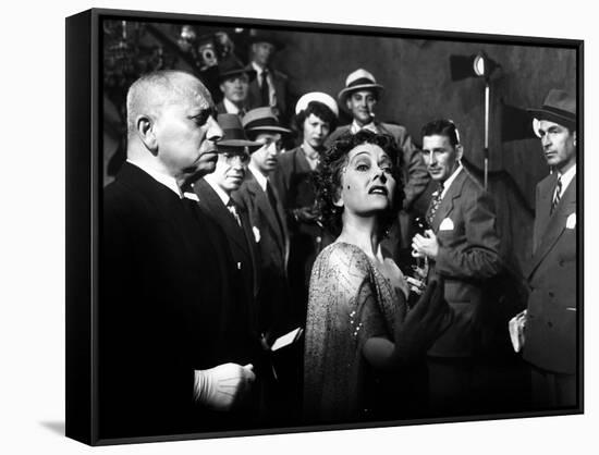 Boulevard du Crepuscule Sunset Boulevard by BillyWilder with Erich von Stroheim and Gloria Swanson,-null-Framed Stretched Canvas
