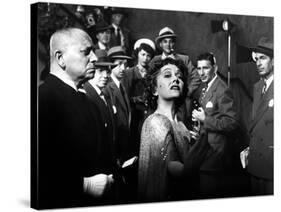 Boulevard du Crepuscule Sunset Boulevard by BillyWilder with Erich von Stroheim and Gloria Swanson,-null-Stretched Canvas