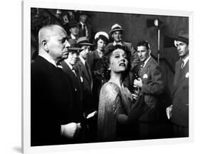 Boulevard du Crepuscule Sunset Boulevard by BillyWilder with Erich von Stroheim and Gloria Swanson,-null-Framed Photo