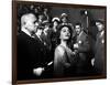 Boulevard du Crepuscule Sunset Boulevard by BillyWilder with Erich von Stroheim and Gloria Swanson,-null-Framed Photo