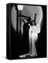 Boulevard du crepuscule SUNSET BOULEVARD by BillyWilder with Gloria Swanson, 1950 (b/w photo)-null-Framed Stretched Canvas