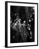 Boulevard du Crepuscule Sunset Boulevard by BillyWilder with Gloria Swanson, 1950 (b/w photo)-null-Framed Photo