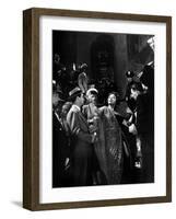 Boulevard du Crepuscule Sunset Boulevard by BillyWilder with Gloria Swanson, 1950 (b/w photo)-null-Framed Photo