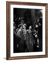 Boulevard du Crepuscule Sunset Boulevard by BillyWilder with Gloria Swanson, 1950 (b/w photo)-null-Framed Photo