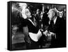 Boulevard du crepuscule SUNSET BOULEVARD by BillyWilder with Gloria Swanson and Cecil B. DeMille, 1-null-Framed Stretched Canvas