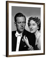Boulevard du Crepuscule Sunset Boulevard by BillyWilder with Gloria Swanson, William Holden, 1950-null-Framed Photo