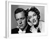 Boulevard du crepuscule SUNSET BOULEVARD by BillyWilder with William Holden and Gloria Swanson, 195-null-Framed Photo