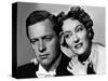 Boulevard du crepuscule SUNSET BOULEVARD by BillyWilder with William Holden and Gloria Swanson, 195-null-Stretched Canvas