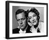 Boulevard du crepuscule SUNSET BOULEVARD by BillyWilder with William Holden and Gloria Swanson, 195-null-Framed Photo