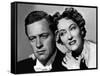 Boulevard du crepuscule SUNSET BOULEVARD by BillyWilder with William Holden and Gloria Swanson, 195-null-Framed Stretched Canvas