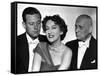 Boulevard du crepuscule SUNSET BOULEVARD by BillyWilder with William Holden, Gloria Swanson, 1950 (-null-Framed Stretched Canvas