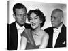 Boulevard du crepuscule SUNSET BOULEVARD by BillyWilder with William Holden, Gloria Swanson, 1950 (-null-Stretched Canvas