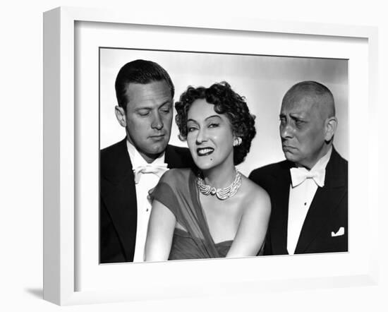 Boulevard du crepuscule SUNSET BOULEVARD by BillyWilder with William Holden, Gloria Swanson, 1950 (-null-Framed Photo