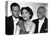 Boulevard du crepuscule SUNSET BOULEVARD by BillyWilder with William Holden, Gloria Swanson, 1950 (-null-Stretched Canvas