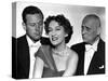 Boulevard du crepuscule SUNSET BOULEVARD by BillyWilder with William Holden, Gloria Swanson, 1950 (-null-Stretched Canvas