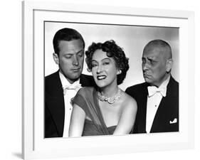 Boulevard du crepuscule SUNSET BOULEVARD by BillyWilder with William Holden, Gloria Swanson, 1950 (-null-Framed Photo