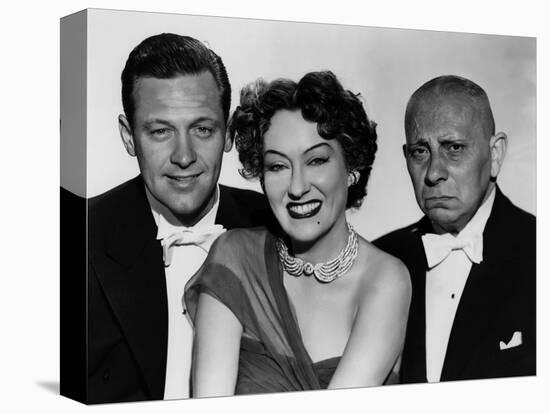 Boulevard du crepuscule SUNSET BOULEVARD by BillyWilder with William Holden, Gloria Swanson, 1950 (-null-Stretched Canvas