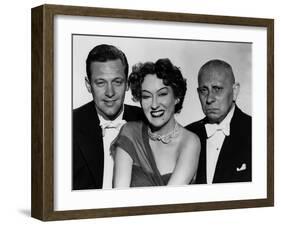 Boulevard du crepuscule SUNSET BOULEVARD by BillyWilder with William Holden, Gloria Swanson, 1950 (-null-Framed Photo