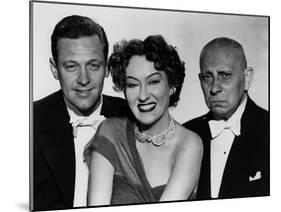 Boulevard du crepuscule SUNSET BOULEVARD by BillyWilder with William Holden, Gloria Swanson, 1950 (-null-Mounted Photo