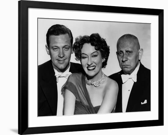 Boulevard du crepuscule SUNSET BOULEVARD by BillyWilder with William Holden, Gloria Swanson, 1950 (-null-Framed Photo