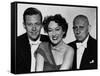 Boulevard du crepuscule SUNSET BOULEVARD by BillyWilder with William Holden, Gloria Swanson, 1950 (-null-Framed Stretched Canvas