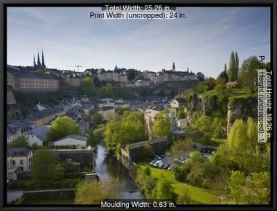 Boulevard Du General Patton, Luxembourg City, Luxembourg' Photographic  Print - Walter Bibikow | AllPosters.com
