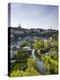 Boulevard Du General Patton, Luxembourg City, Luxembourg-Walter Bibikow-Stretched Canvas