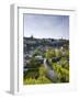 Boulevard Du General Patton, Luxembourg City, Luxembourg-Walter Bibikow-Framed Photographic Print