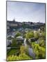 Boulevard Du General Patton, Luxembourg City, Luxembourg-Walter Bibikow-Mounted Photographic Print