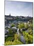 Boulevard Du General Patton, Luxembourg City, Luxembourg-Walter Bibikow-Mounted Photographic Print