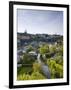 Boulevard Du General Patton, Luxembourg City, Luxembourg-Walter Bibikow-Framed Photographic Print