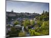 Boulevard Du General Patton, Luxembourg City, Luxembourg-Walter Bibikow-Mounted Photographic Print