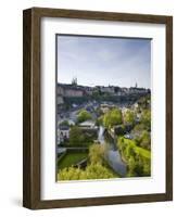 Boulevard Du General Patton, Luxembourg City, Luxembourg-Walter Bibikow-Framed Photographic Print