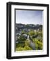 Boulevard Du General Patton, Luxembourg City, Luxembourg-Walter Bibikow-Framed Photographic Print