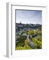 Boulevard Du General Patton, Luxembourg City, Luxembourg-Walter Bibikow-Framed Photographic Print