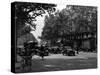 Boulevard Haussmann-null-Stretched Canvas