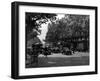 Boulevard Haussmann-null-Framed Photographic Print