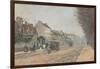 Boulevard Héloïse, Argenteuil, 1872-Alfred Sisley-Framed Giclee Print