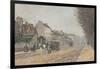 Boulevard Héloïse, Argenteuil, 1872-Alfred Sisley-Framed Giclee Print