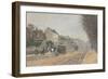 Boulevard Héloïse, Argenteuil, 1872-Alfred Sisley-Framed Giclee Print