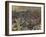 'Boulevard Montmartre', 1897-Camille Pissarro-Framed Giclee Print