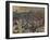 'Boulevard Montmartre', 1897-Camille Pissarro-Framed Giclee Print