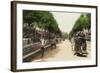 Boulevard Montmartre, Paris, 1900-null-Framed Giclee Print