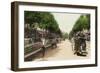 Boulevard Montmartre, Paris, 1900-null-Framed Giclee Print