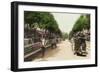 Boulevard Montmartre, Paris, 1900-null-Framed Giclee Print