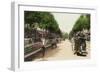 Boulevard Montmartre, Paris, 1900-null-Framed Giclee Print