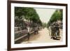 Boulevard Montmartre, Paris, 1900-null-Framed Giclee Print