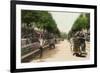 Boulevard Montmartre, Paris, 1900-null-Framed Giclee Print