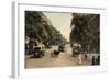 Boulevard Montmartre, Paris, 1910-null-Framed Giclee Print